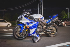 夜ツーリング