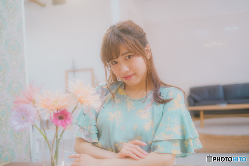 女子アナ風