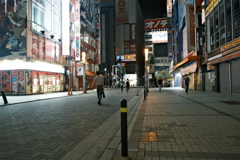 夜の秋葉原