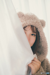 照れ屋なくまさん