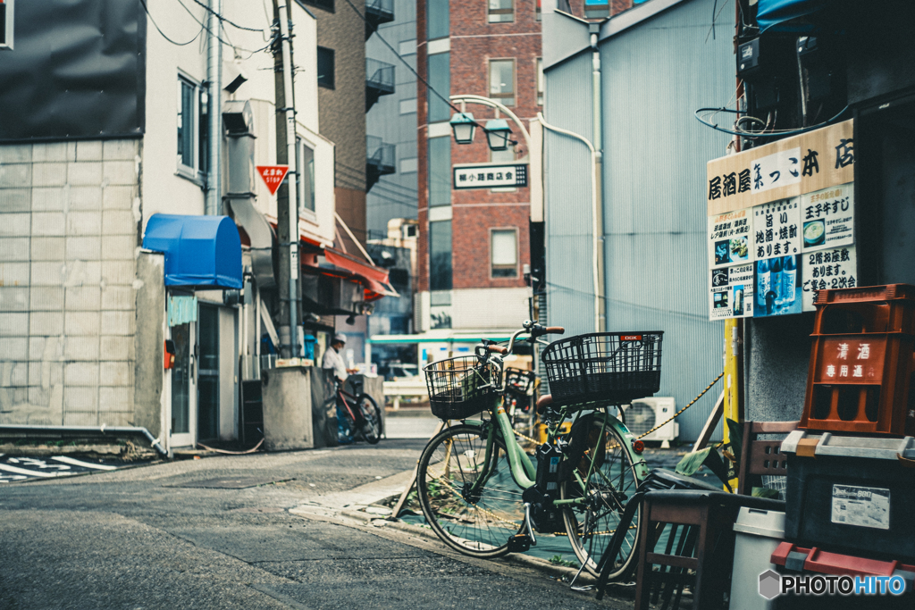 王子駅周辺でスナップ