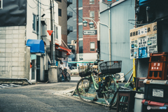 王子駅周辺でスナップ