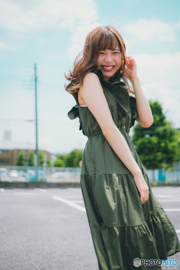 笑顔が一番