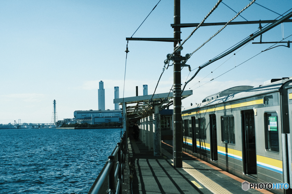 海芝浦駅①
