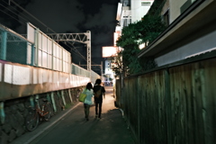 夜の鶯谷②