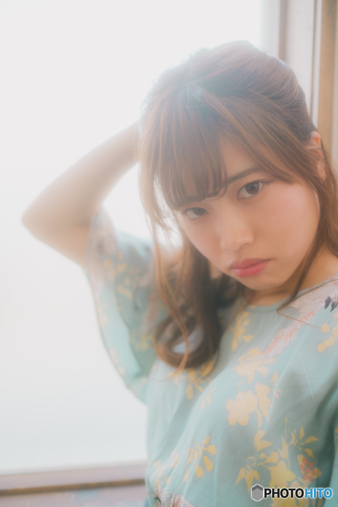淡い光