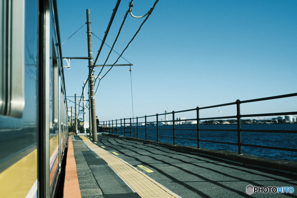 海芝浦駅②