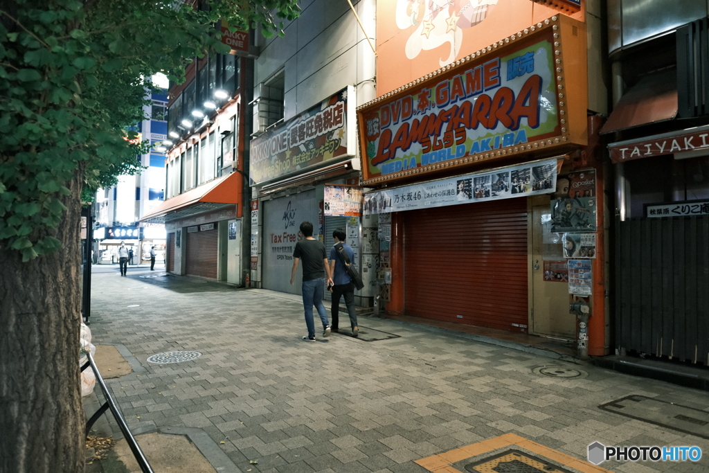 夜の秋葉原②