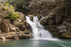 三段峡　三段滝