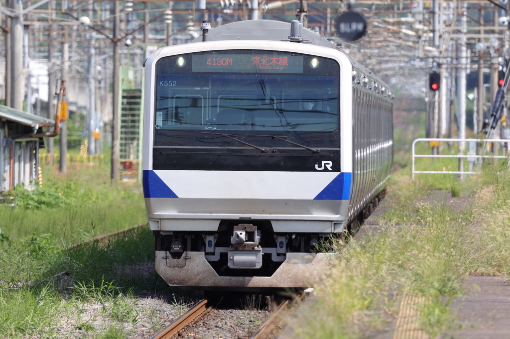 JR東日本 E531系 黒磯駅 東北本線 2022.09.10