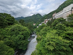 奥多摩工業 氷川工場 日原川 2023.05.25