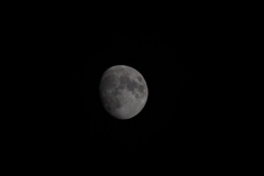 月の撮影 2021.07.21