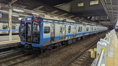 E131系 相模線 新型車両 橋本駅 2021.09.24