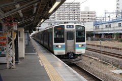 JR東日本 211系 高尾駅 中央本線 普通