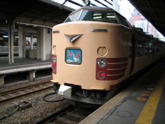大阪駅 雷鳥 2004.05.29