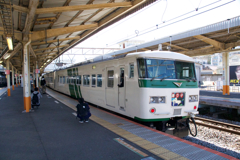 JR東日本 185系 大船駅 特急踊り子