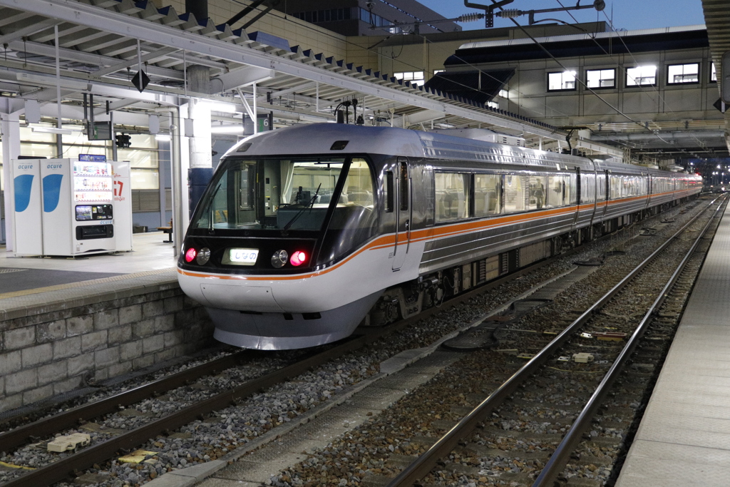 JR東日本 383系 長野駅 特急しなの