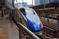 E7系 東京駅 2021.08.26