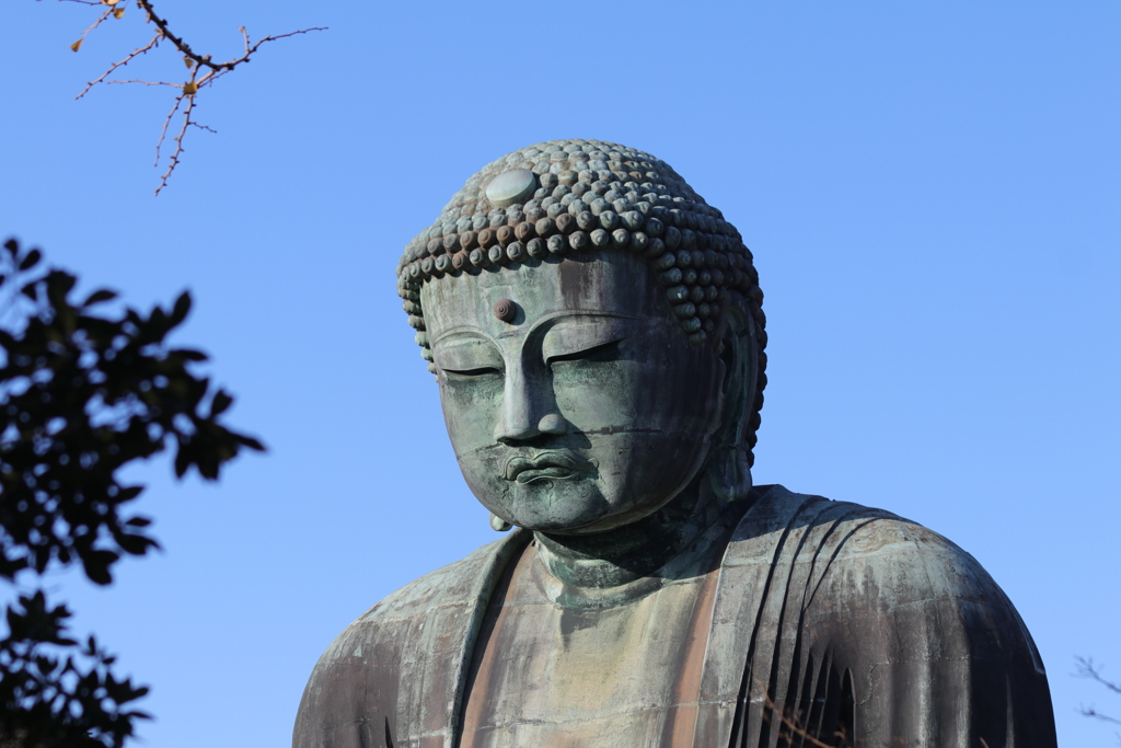 鎌倉大仏 国宝銅造阿弥陀如来坐像 高徳院