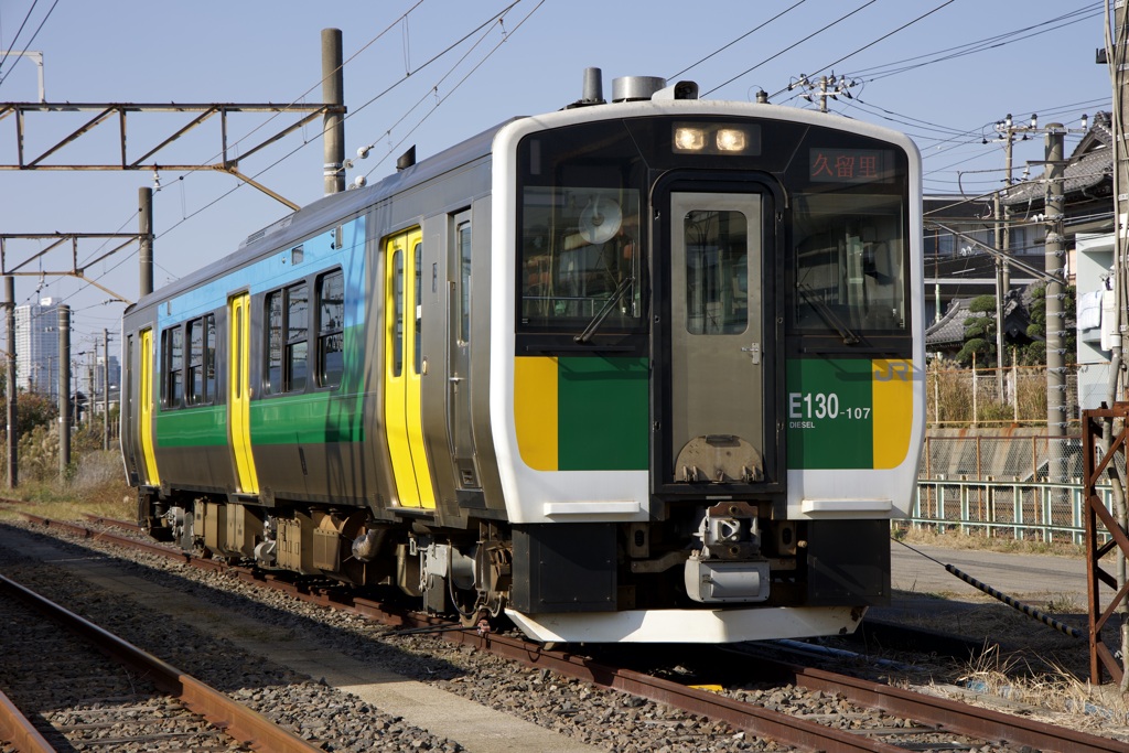 JR東日本 キハE130系 幕張車両センター