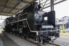 C57形式蒸気機関車19号機 新津鉄道資料館