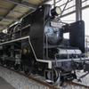 C57形式蒸気機関車19号機 新津鉄道資料館