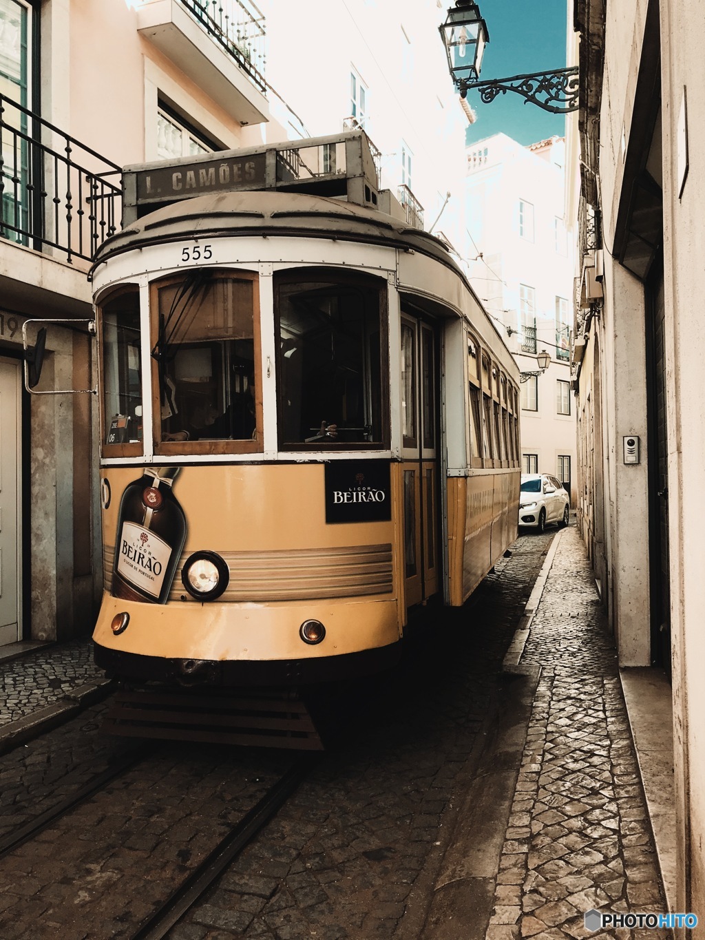 リスボン市内トラム