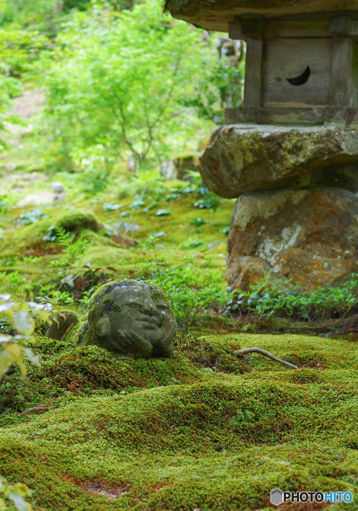 三千院　わらべ地蔵