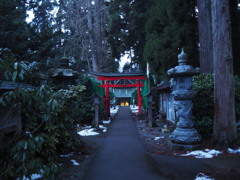 嫌に静かだった。