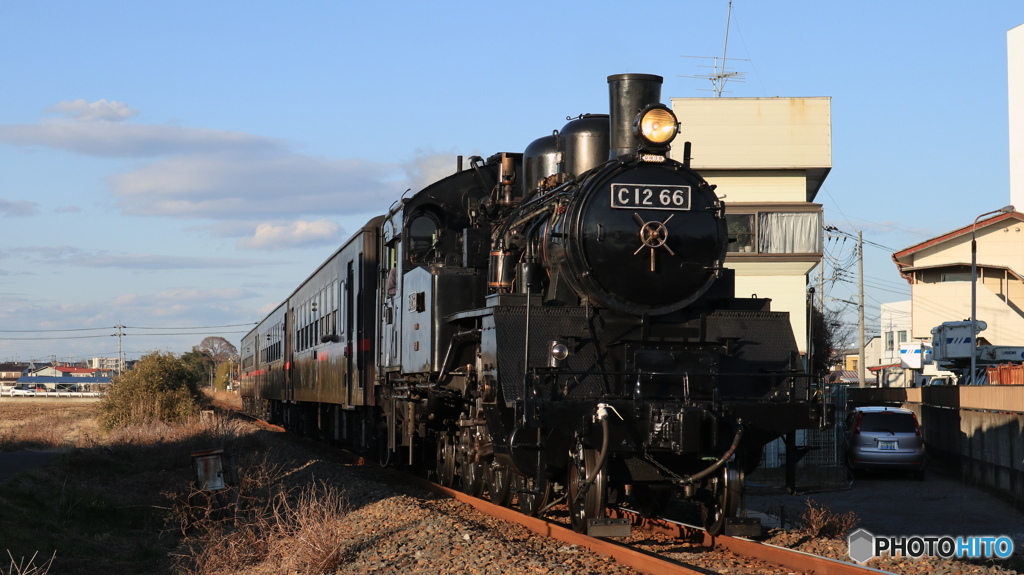 真岡鐵道 蒸気機関車
