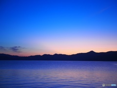穏やかな夕暮れ