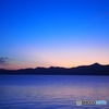 穏やかな夕暮れ