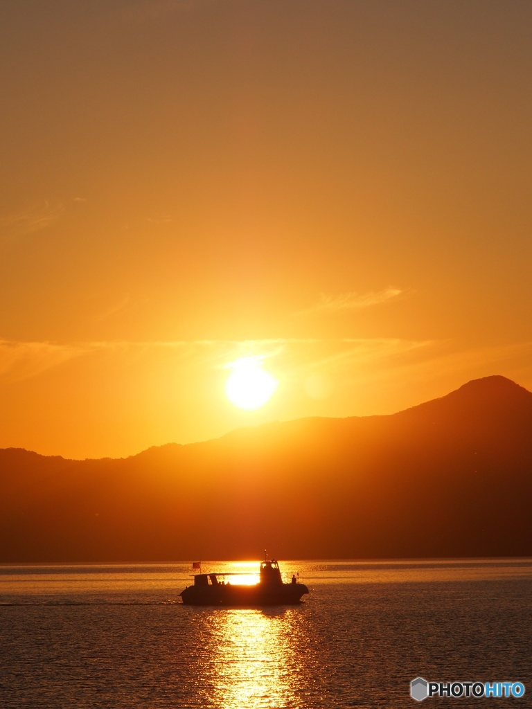 夕景