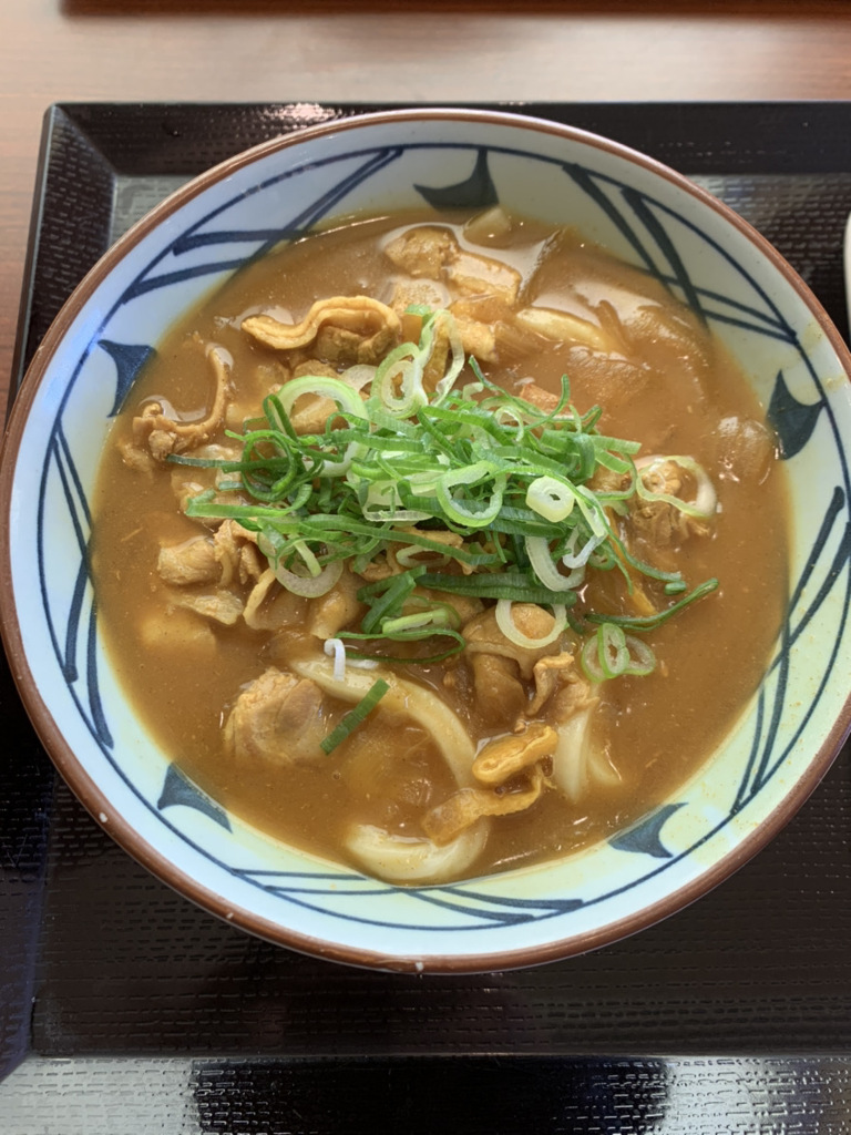 やっぱりおいしいカレーうどん