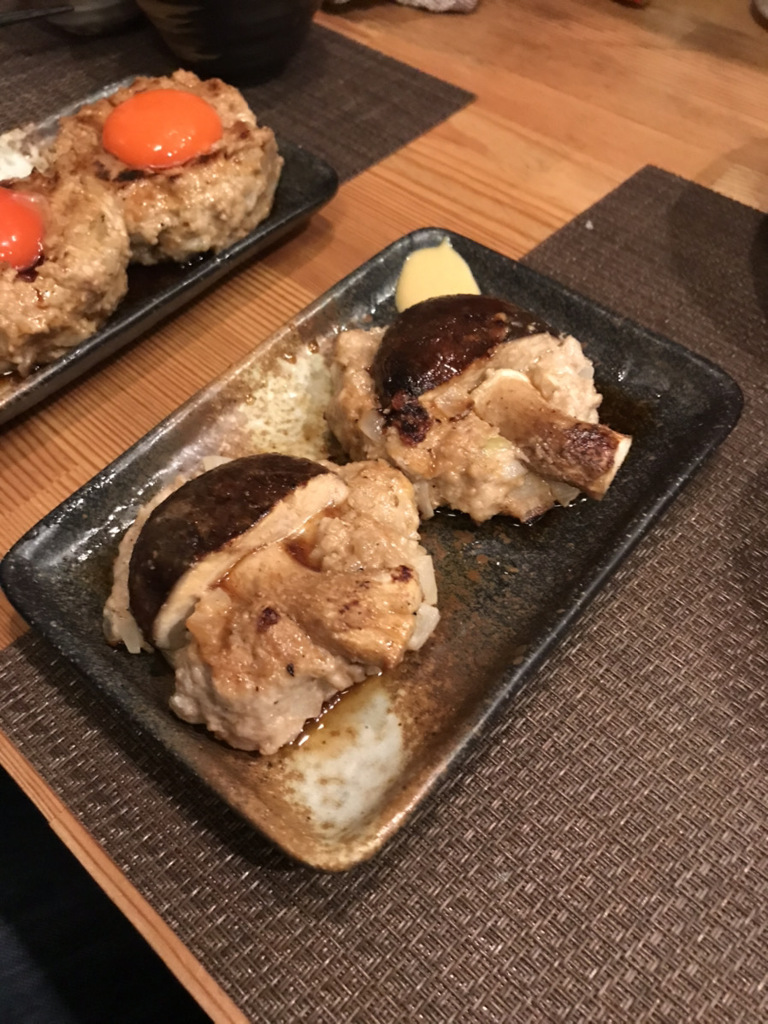 まさかのしいたけ