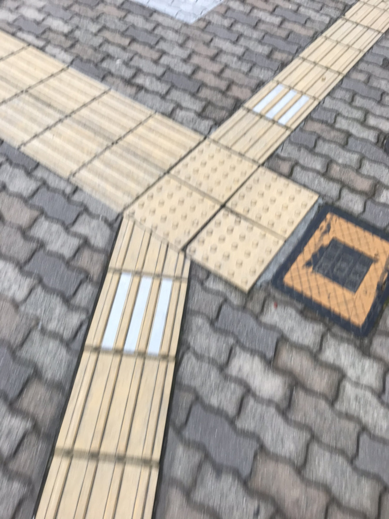 散歩の途中に出会う岐路
