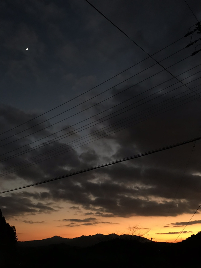 夕焼雲｜マジックアワー