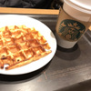 大好きなワッフル