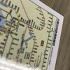 大阪の路線図