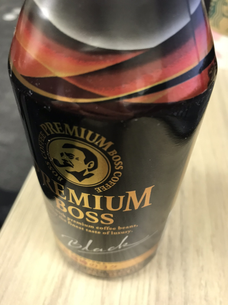 朝のブラックコーヒー