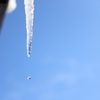 氷柱の一瞬