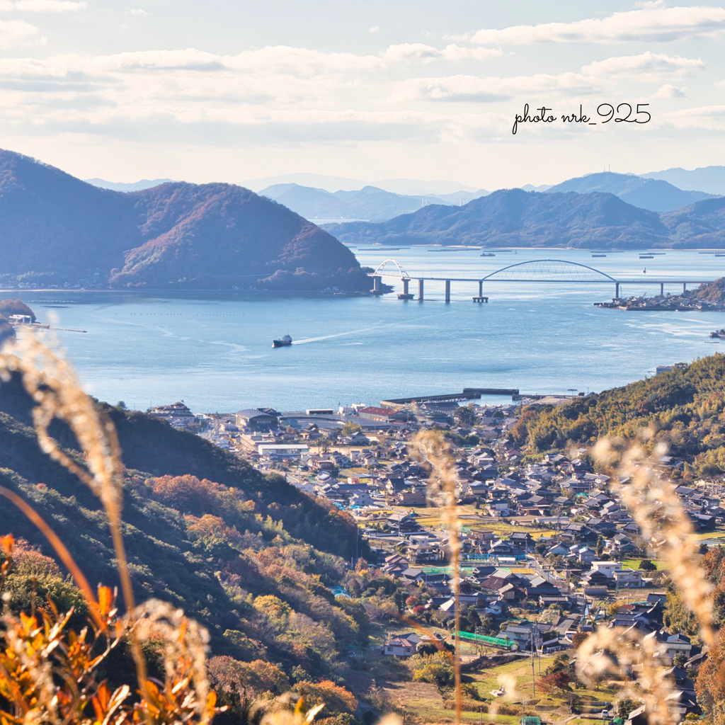 瀬戸内の海