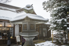 雪の暖かさ