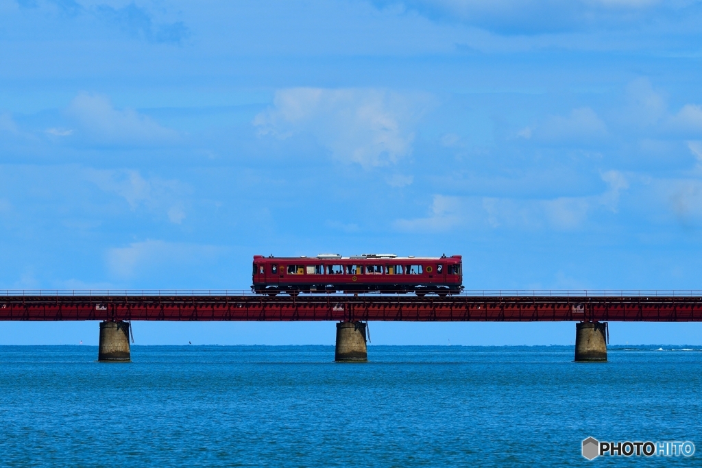 海と空と鉄道と・・・