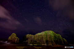 立岩星景