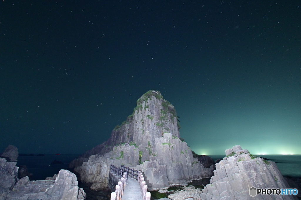 鉾島星景