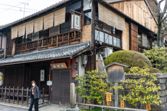 寺田屋　東側より