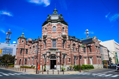 盛岡の有名スポットにて