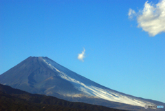 富士山半化粧 