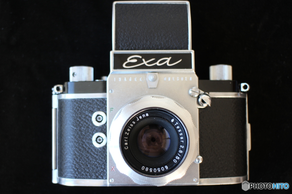 別れたカメラ達シリーズ-➁ Exa Ⅰ型